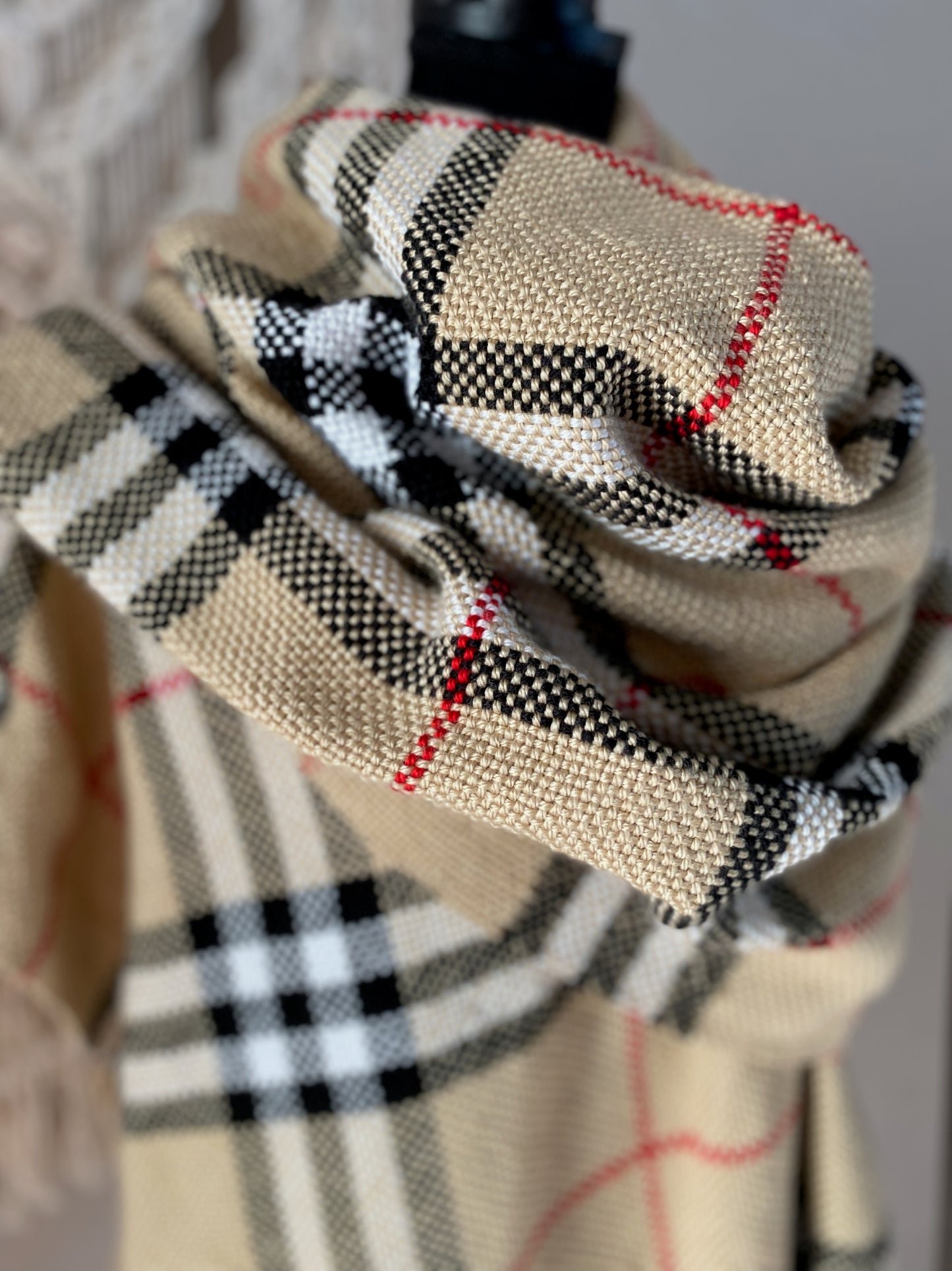 Urban Plaid Blanket Scarf - Shannon