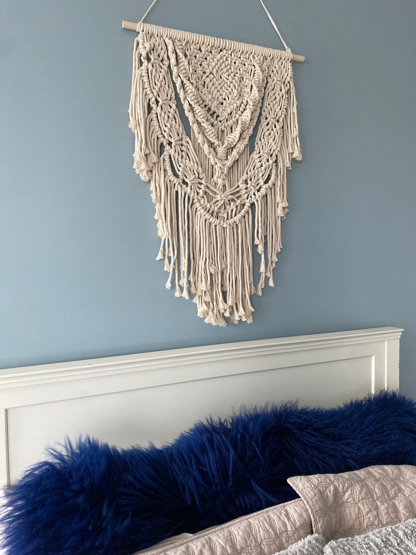 SASHA Large Layered Macrame