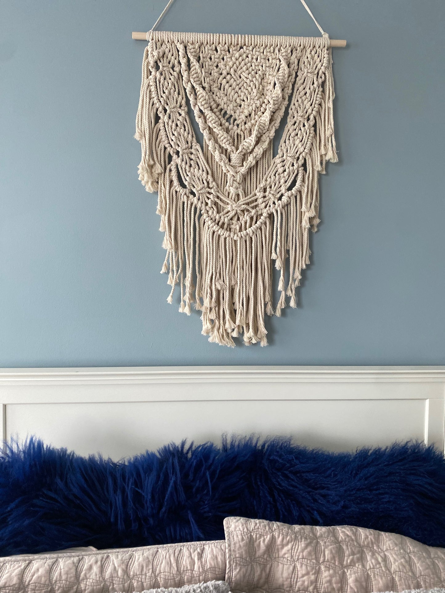 SASHA Large Layered Macrame