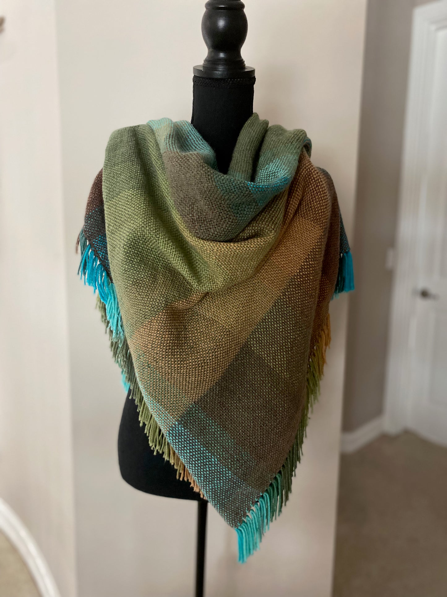 Santa Fe Blanket Scarf