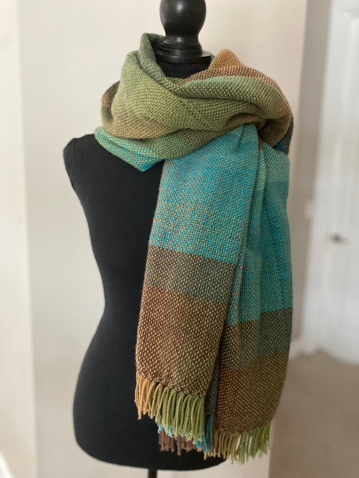 Santa Fe Blanket Scarf