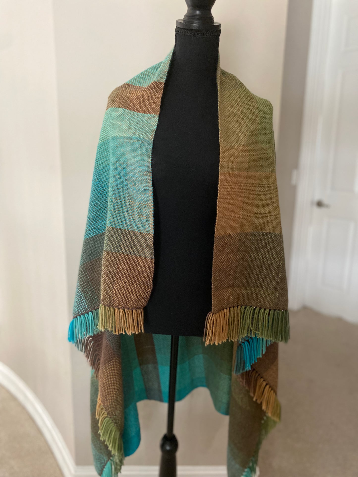 Santa Fe Blanket Scarf