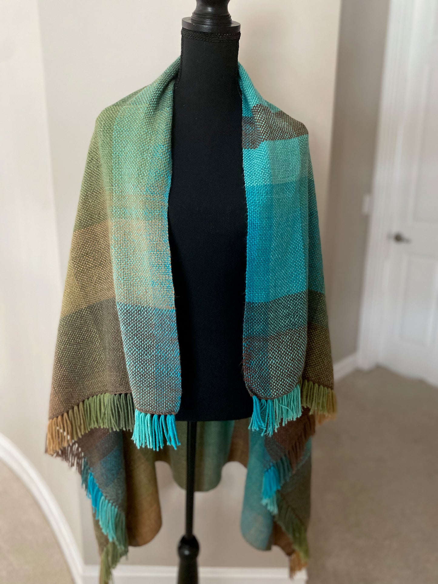 Santa Fe Blanket Scarf