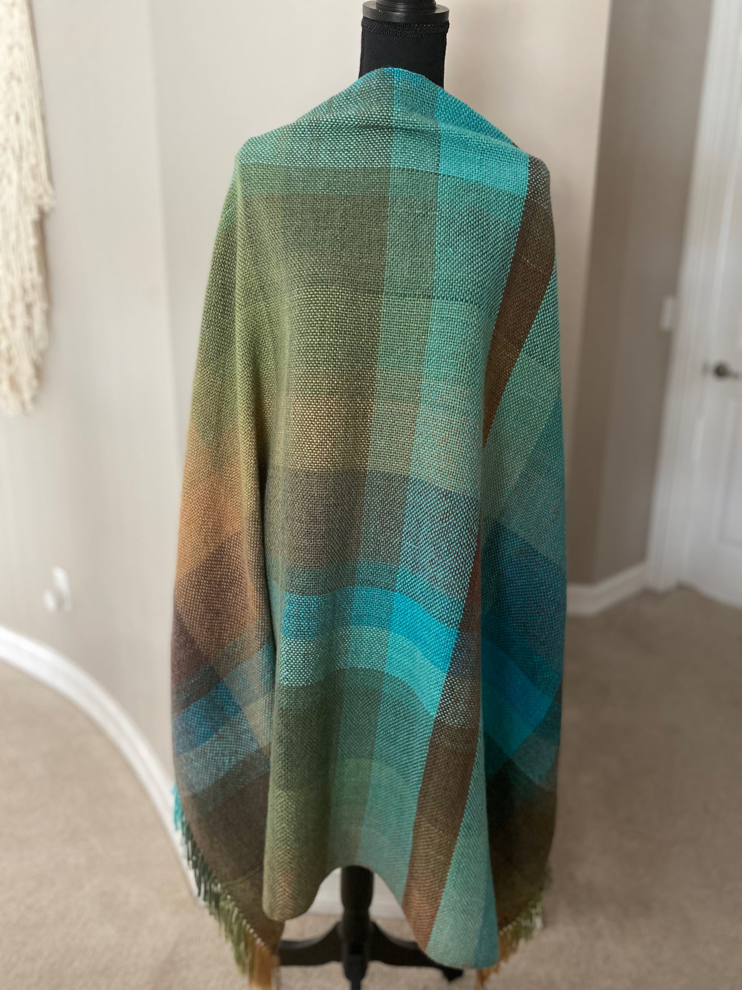 Santa Fe Blanket Scarf