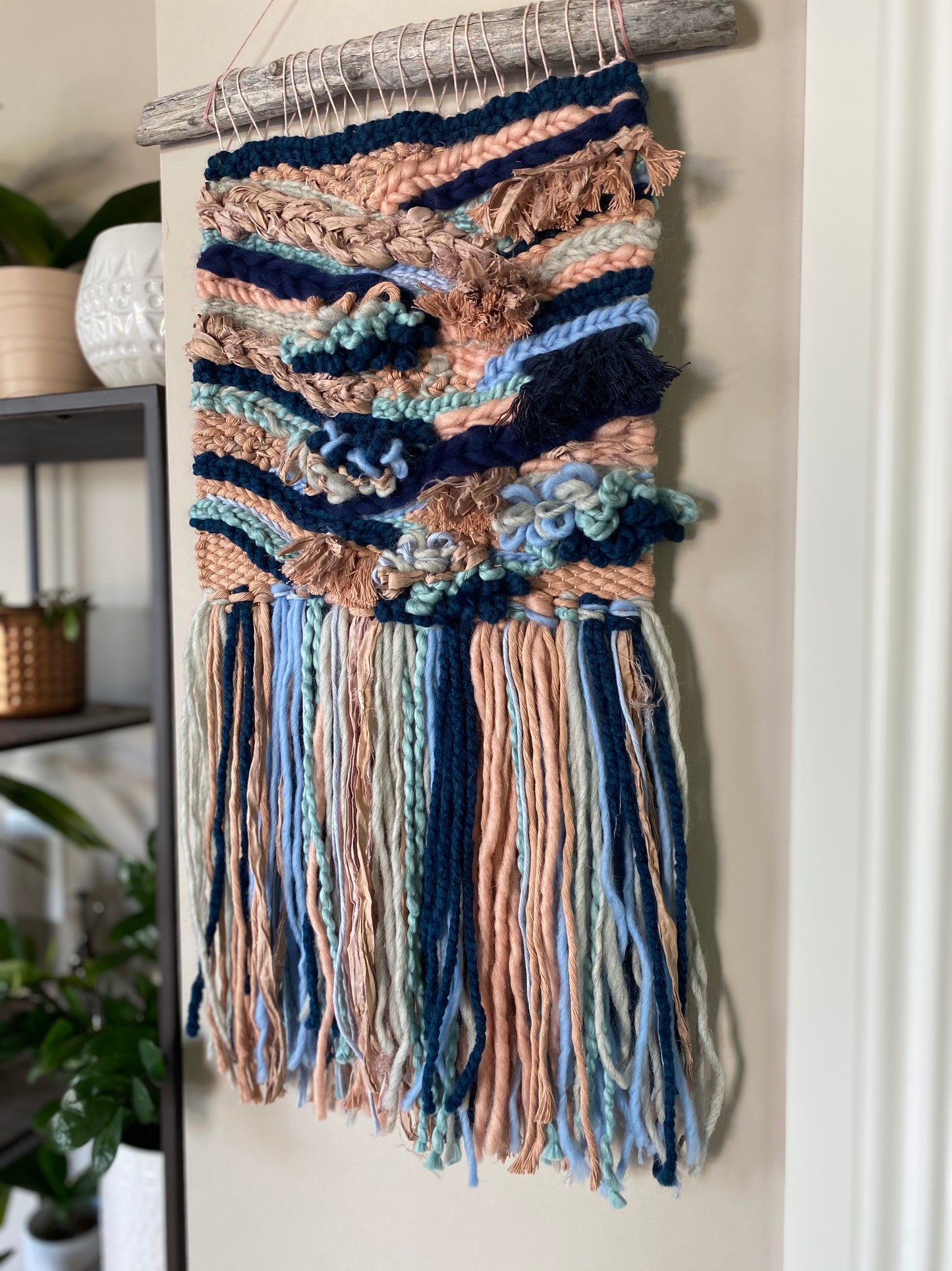 HIGHLANDS in Navy Rose