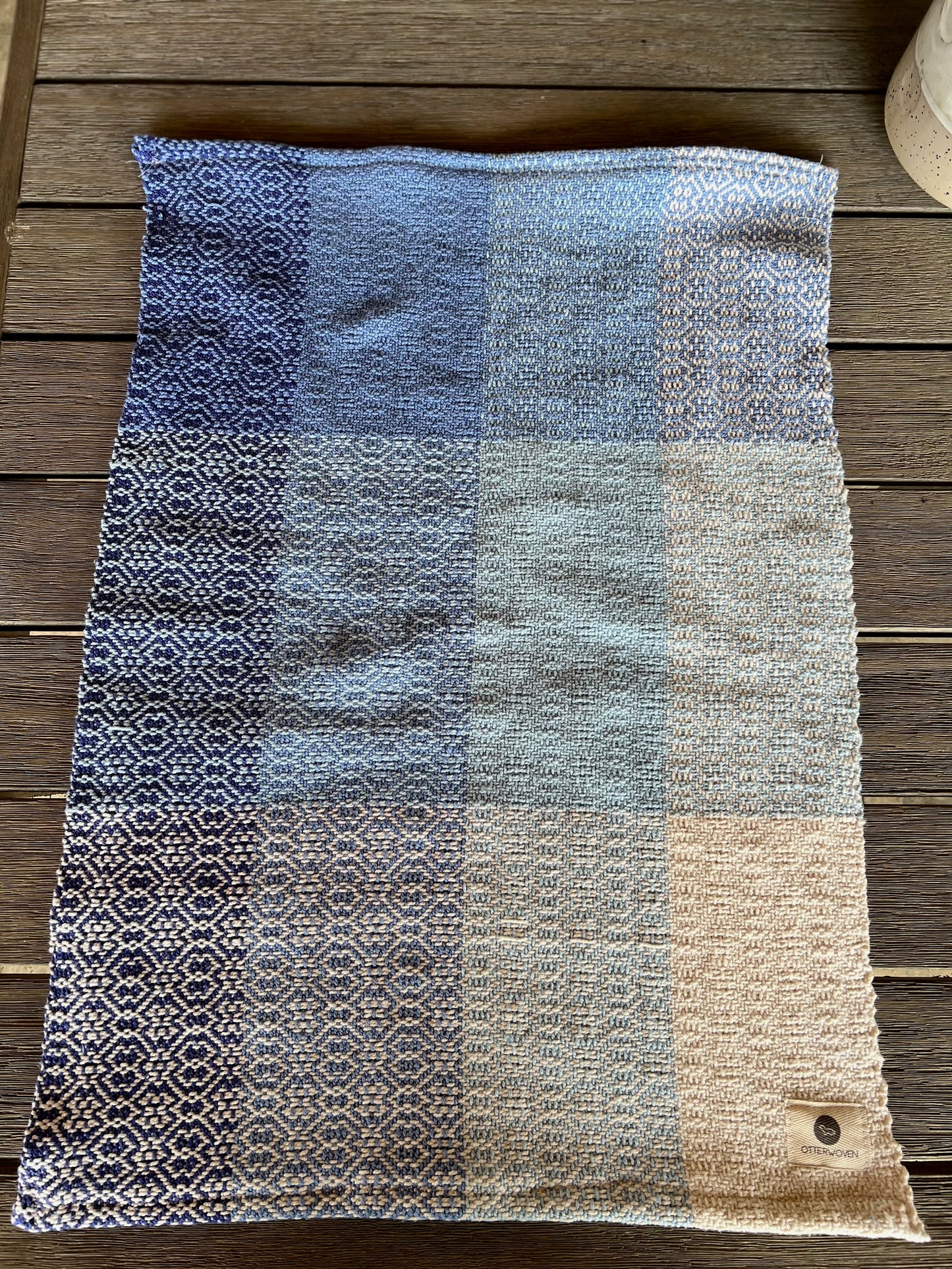 Ocean Twill Organic Cotton Towels - Singles