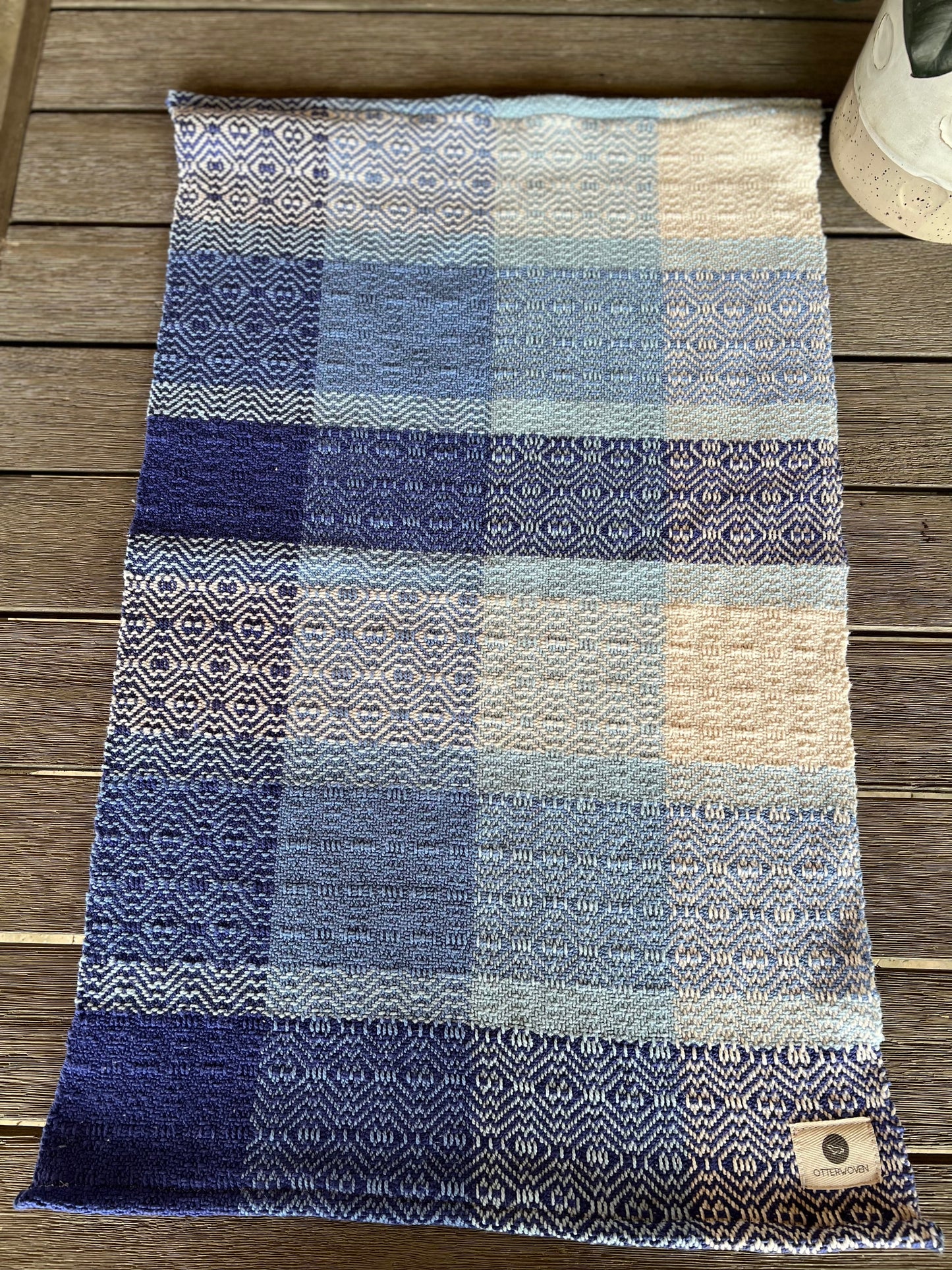 Ocean Twill Organic Cotton Towels - Singles