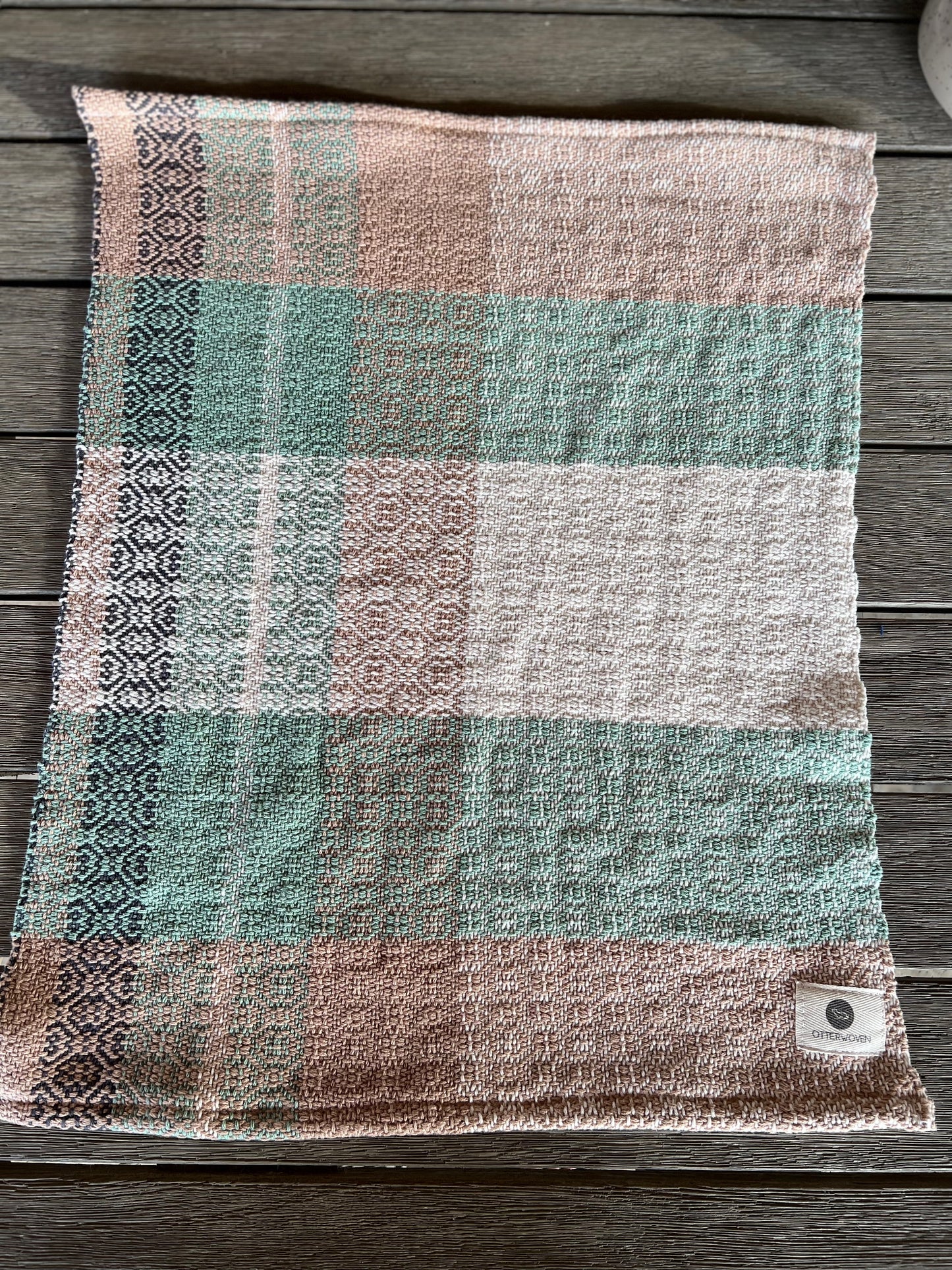 Cottage Twill Organic Cotton Towels - Singles