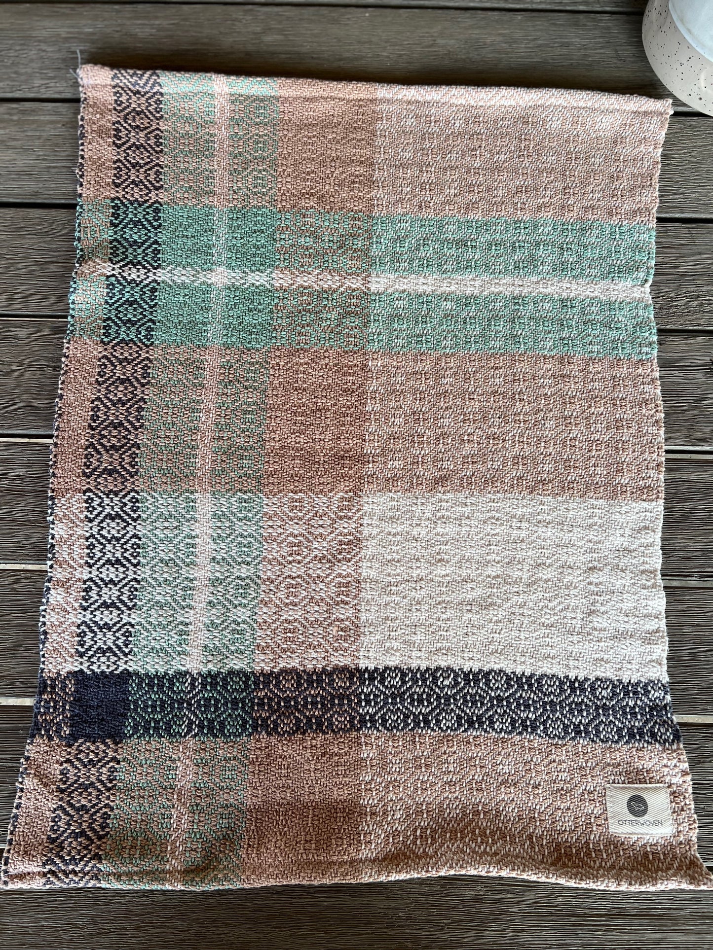 Cottage Twill Organic Cotton Towels - Singles