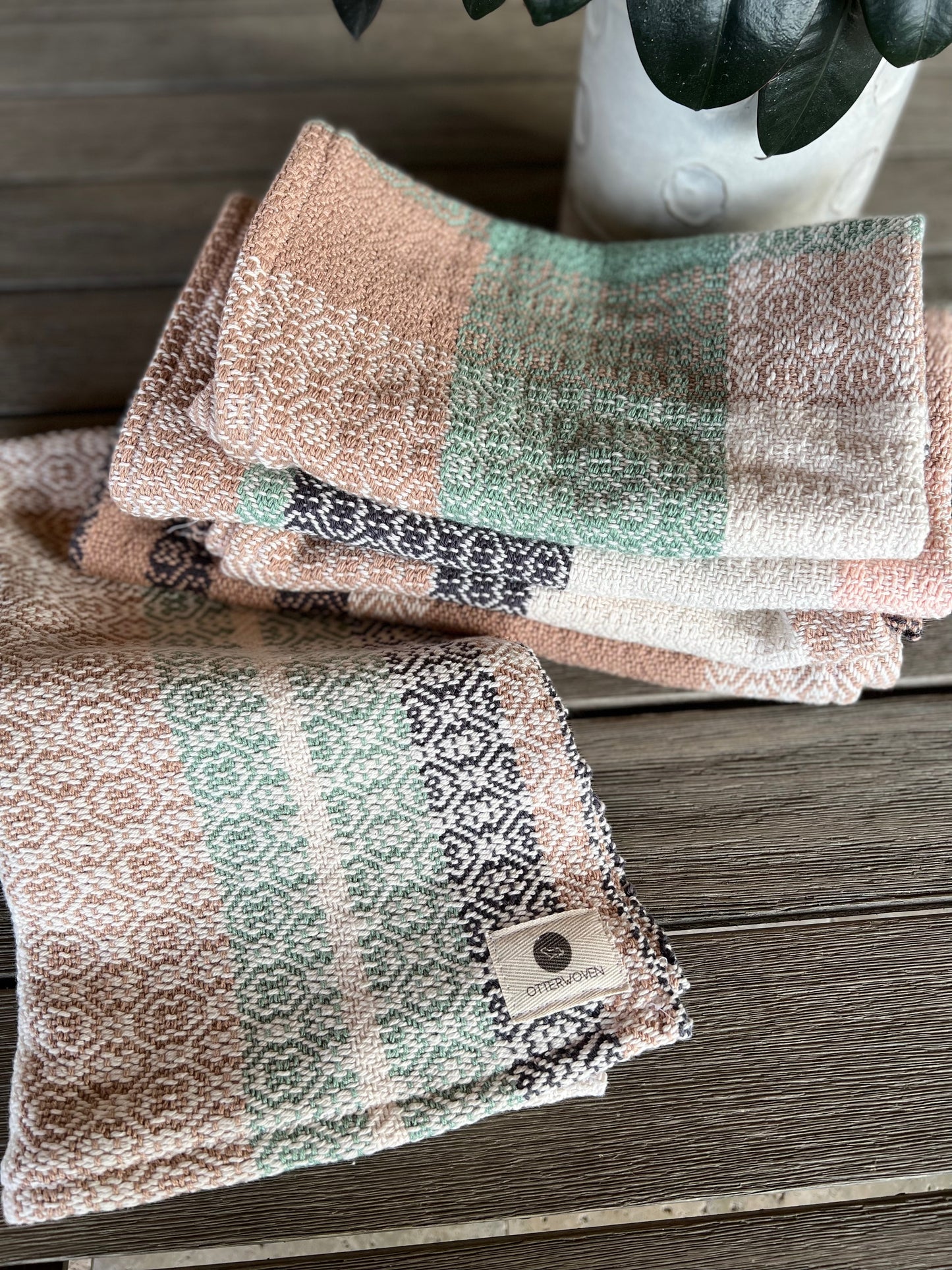 Cottage Twill Organic Cotton Towels - Singles