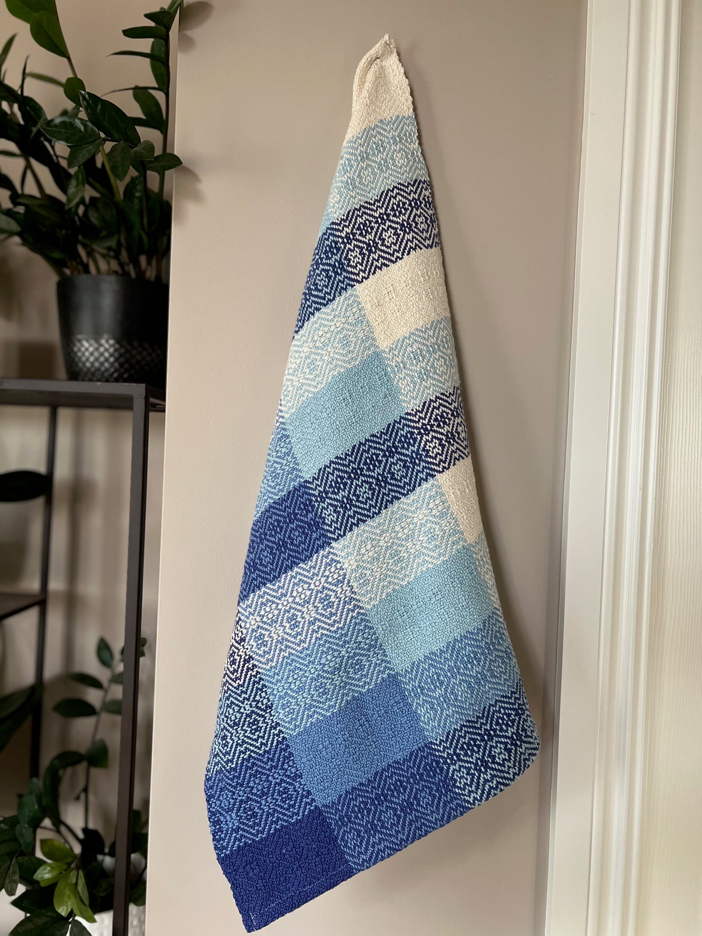 Ocean Twill Organic Cotton Towels - Singles