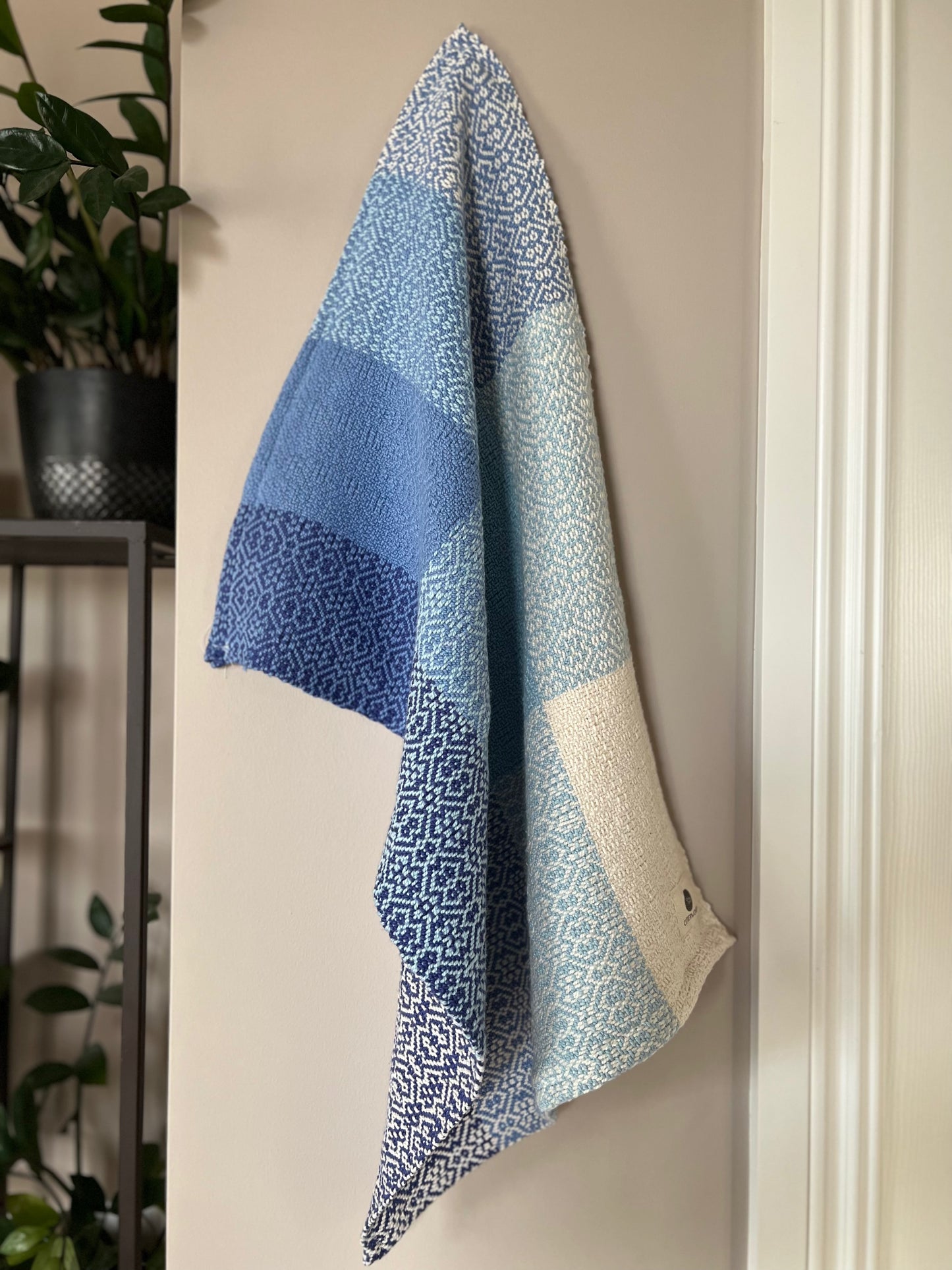 Ocean Twill Organic Cotton Towels - Singles