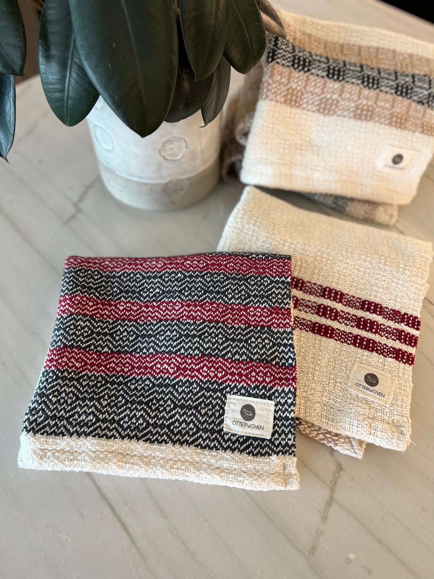 Farmhouse Twill V2 Organic Cotton Towels  - Singles