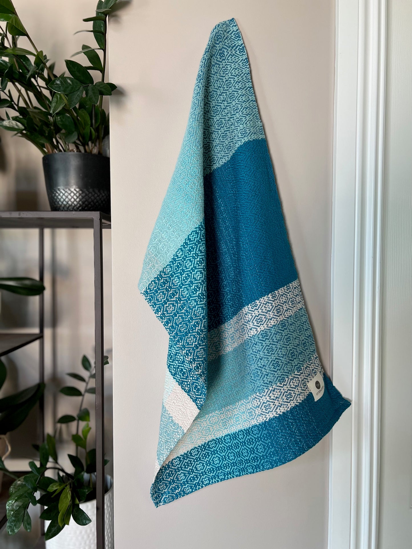 Ocean Gradient Twill Cotton Towels - Singles