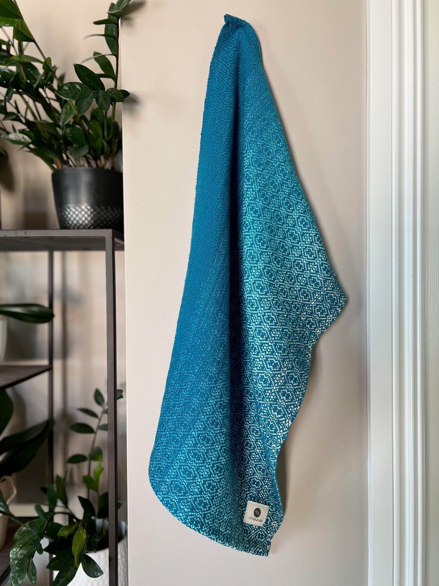 Ocean Gradient Twill Cotton Towels - Singles