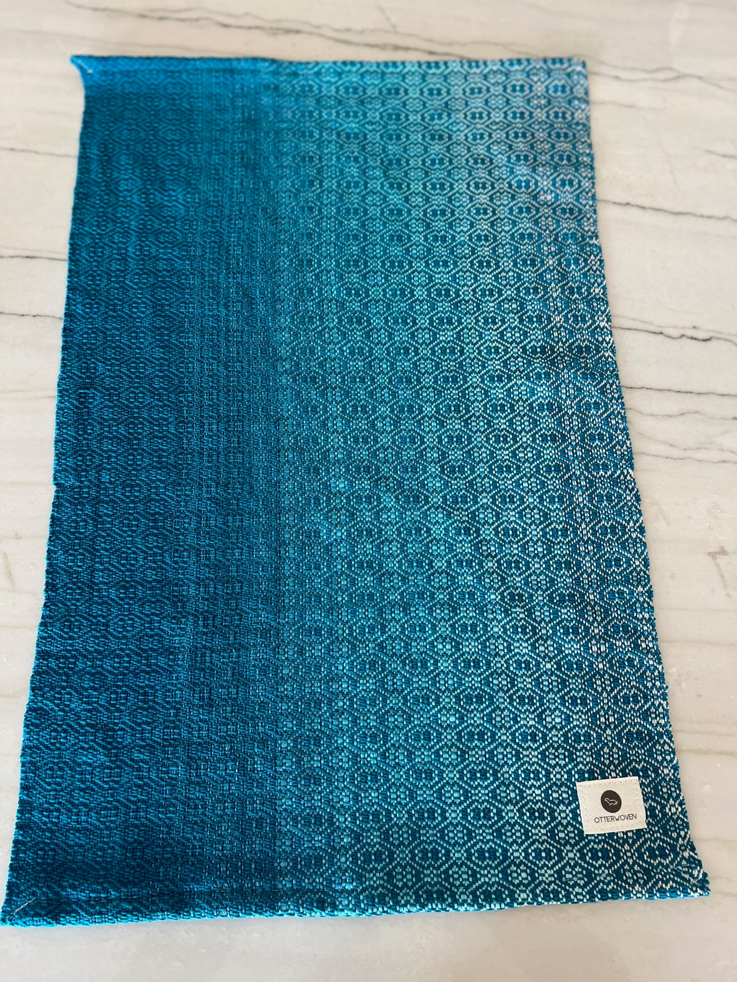 Ocean Gradient Twill Cotton Towels - Singles