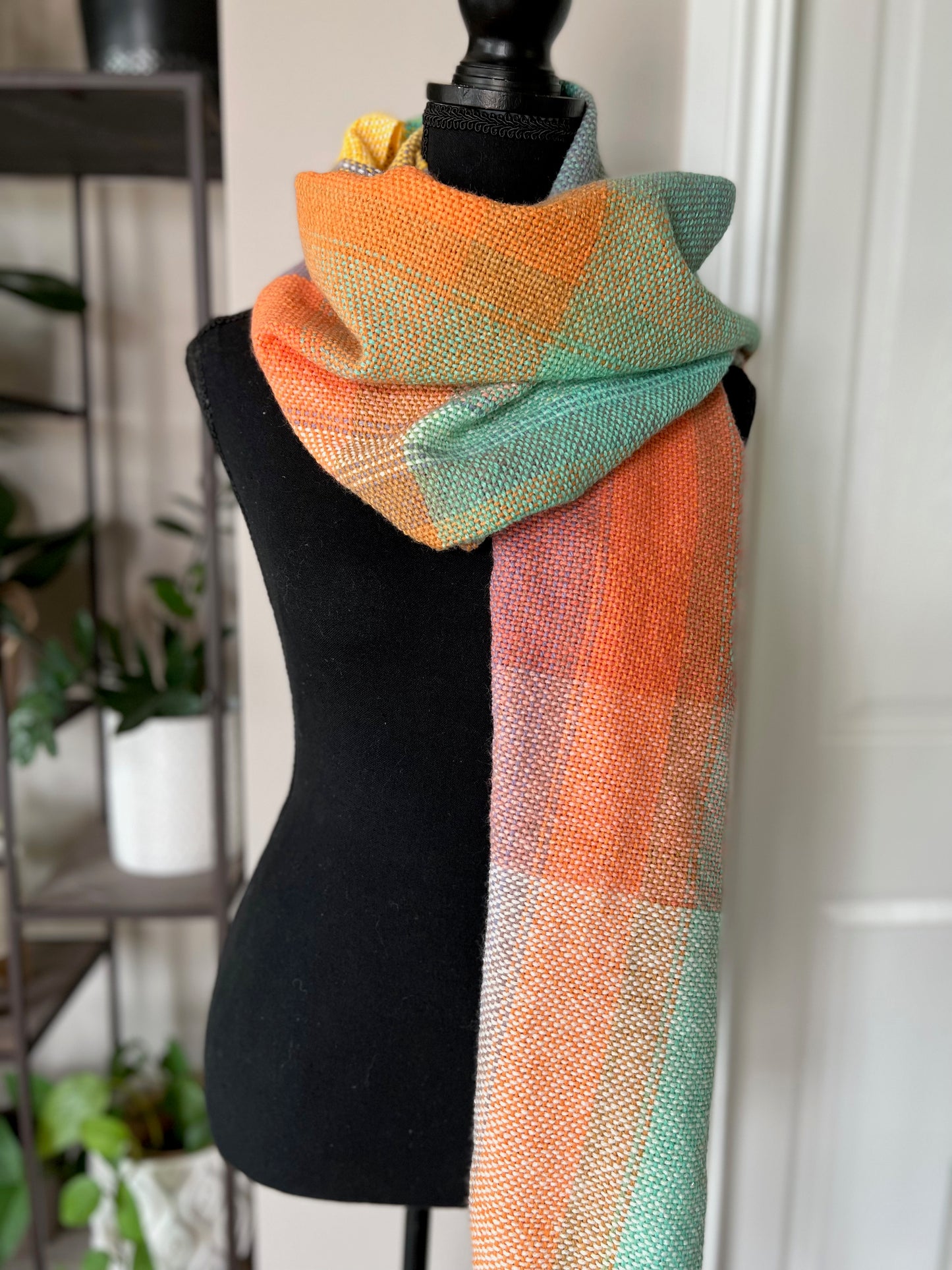 Summer Taffy Scarf