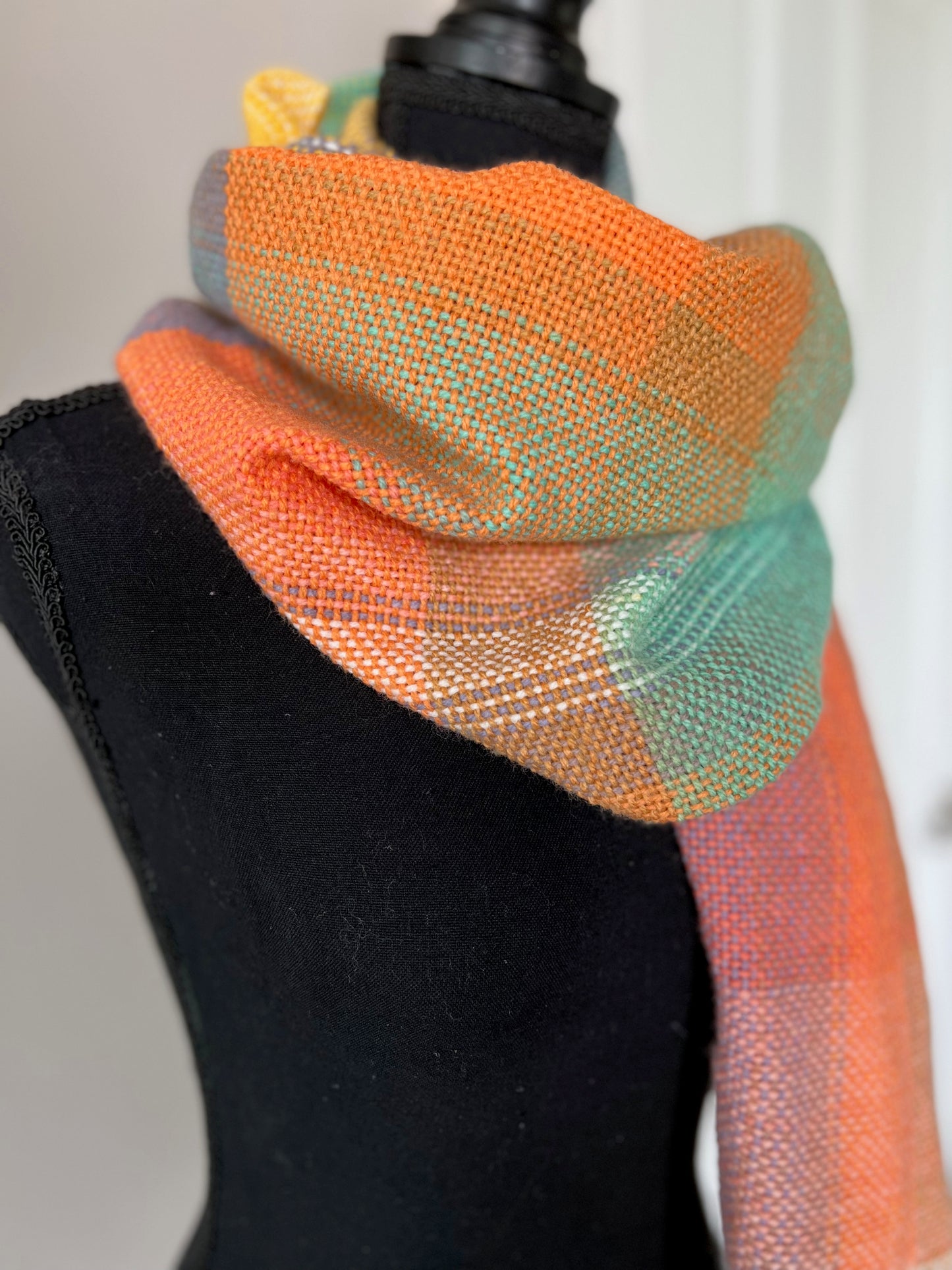 Summer Taffy Scarf