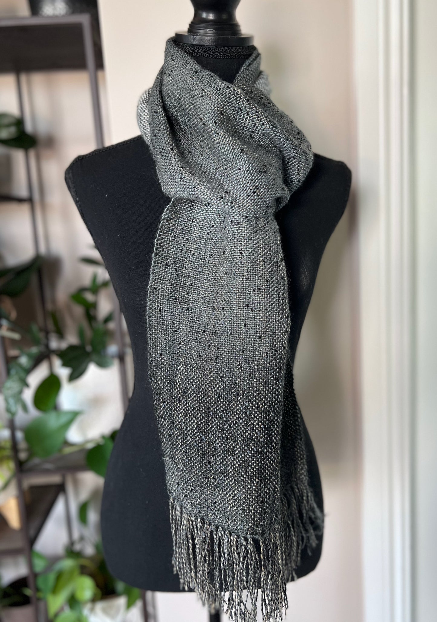 Full Moon Wool-Blend Scarf