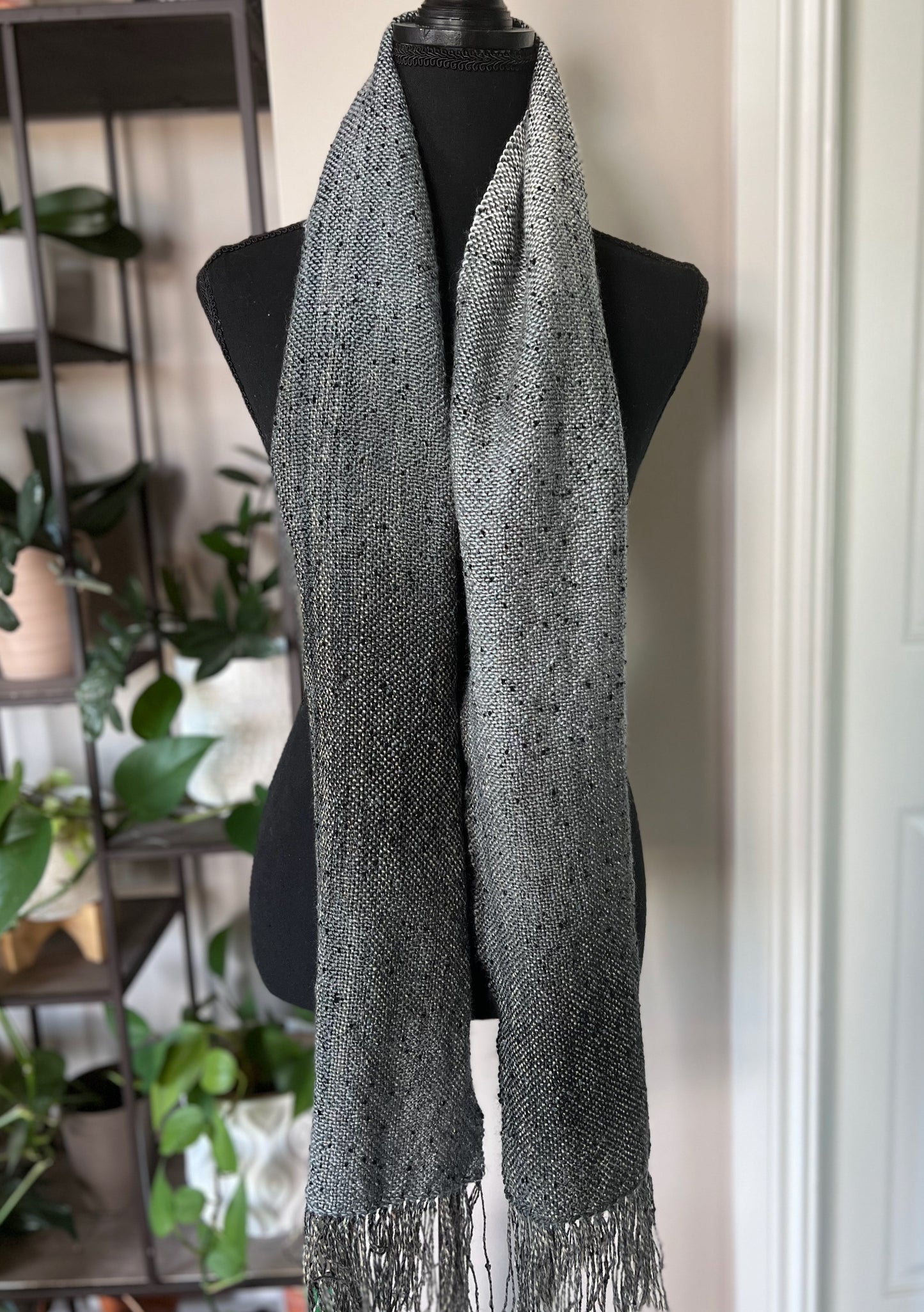 Full Moon Wool-Blend Scarf