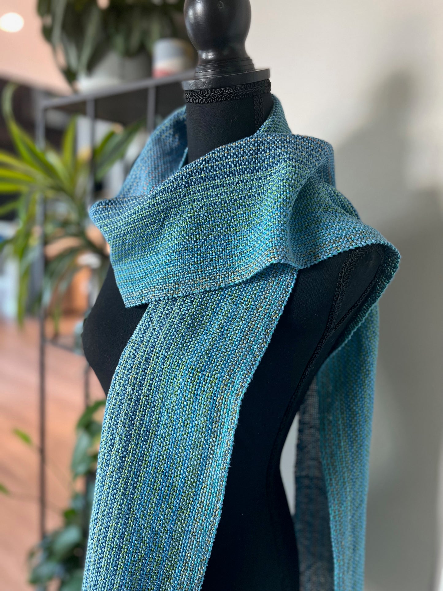 Summer Citrus Cotton Scarf