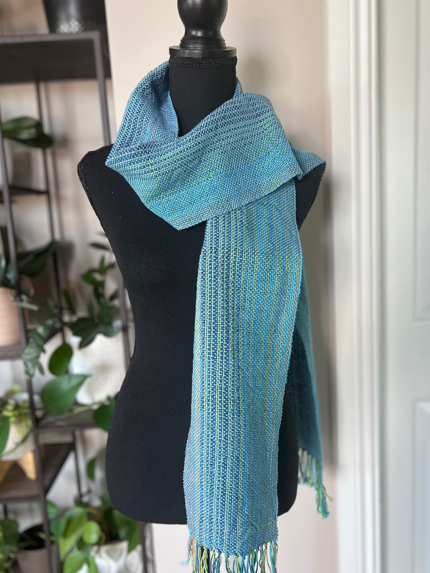 Summer Citrus Cotton Scarf