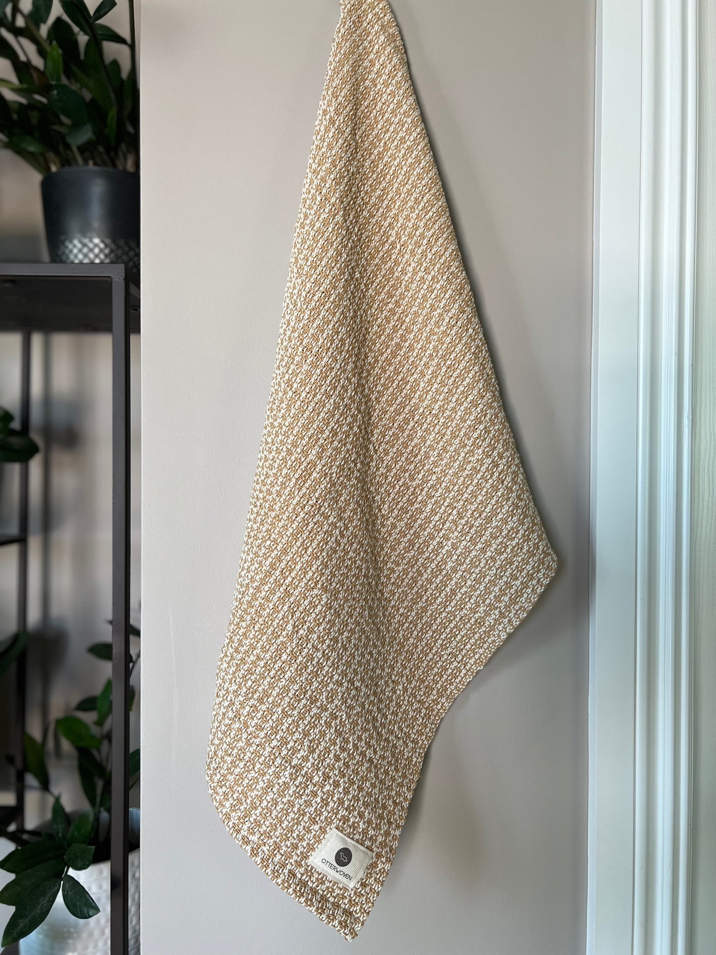 Waffle Weave Oversized Towel