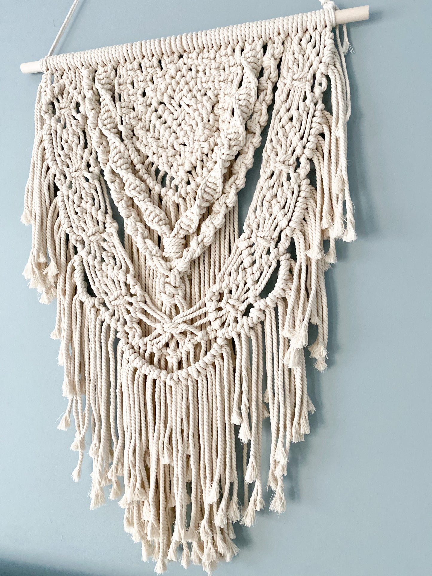 SASHA Large Layered Macrame