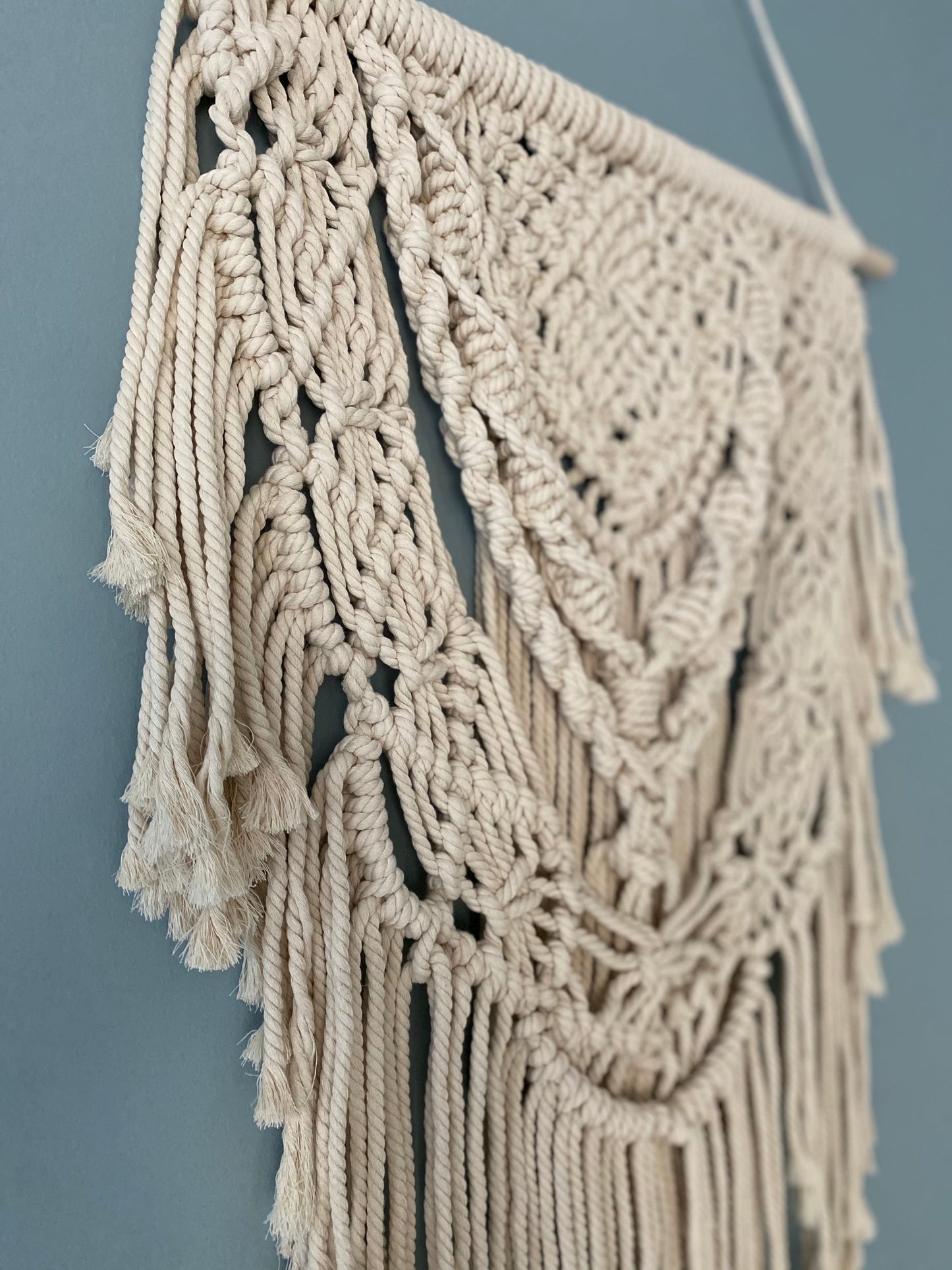 SASHA Large Layered Macrame