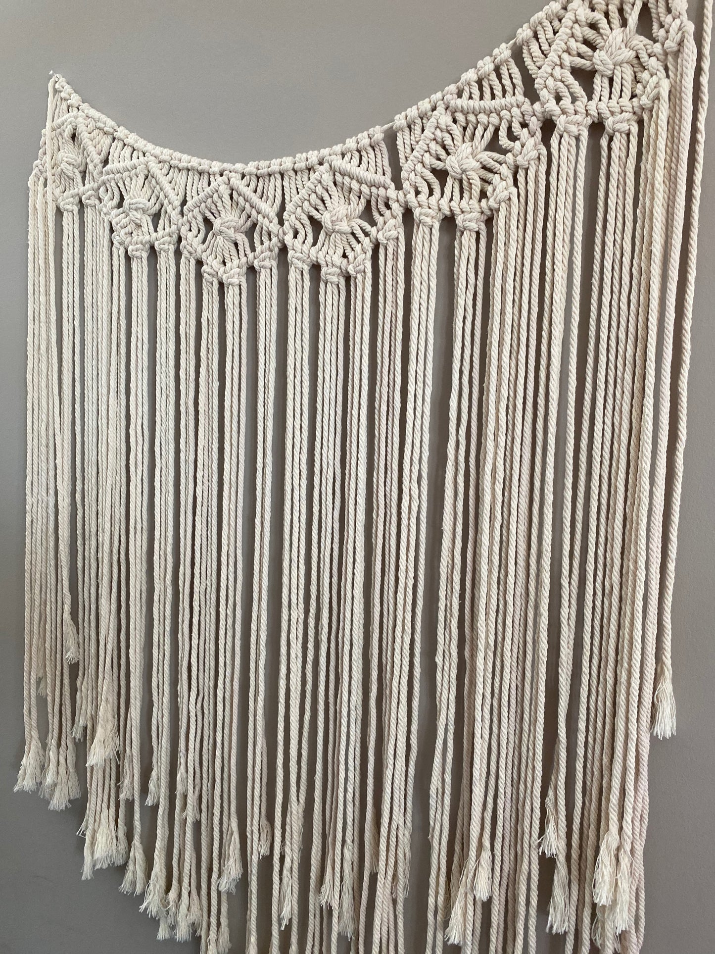 Boho Macrame Garland