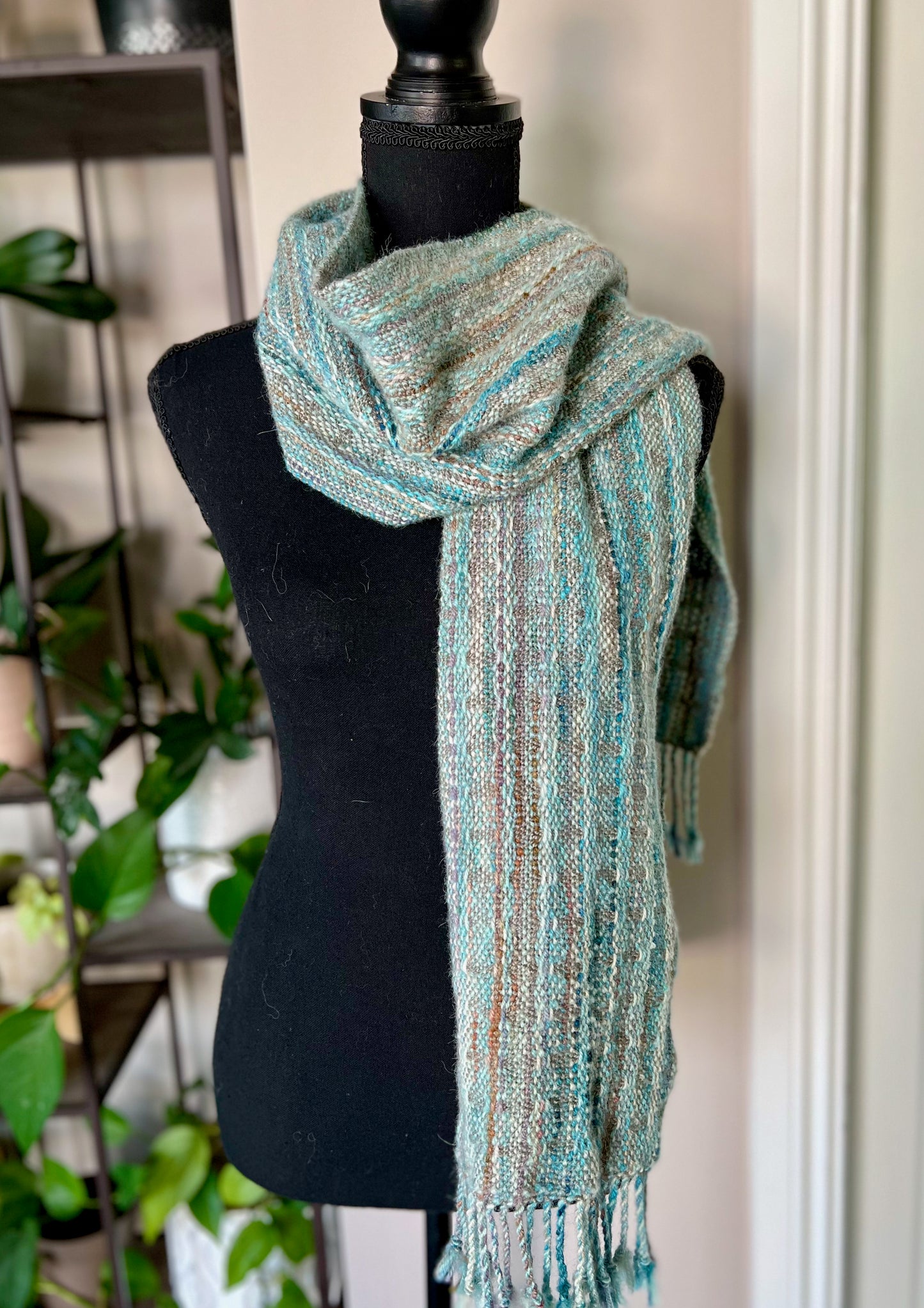 Pebble Beach Baby Alpaca/Cotton Scarf