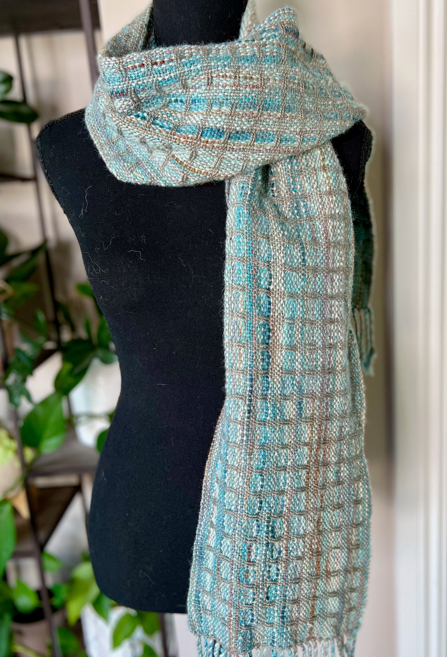 Pebble Beach Baby Alpaca/Cotton Scarf