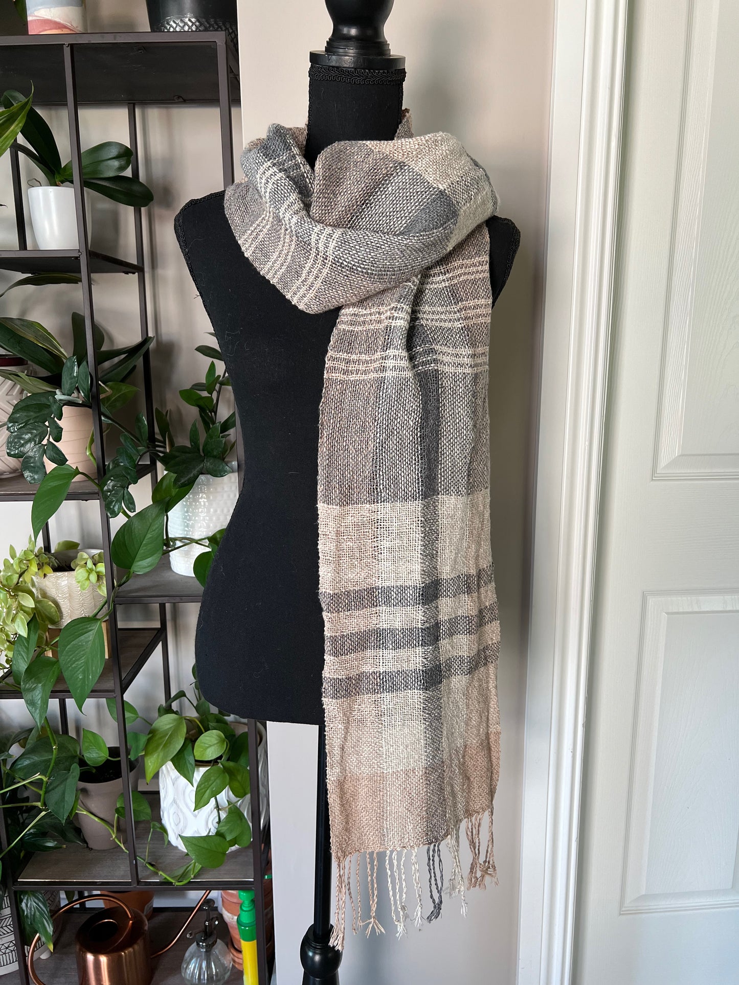 Beachcomber Plaid Scarf