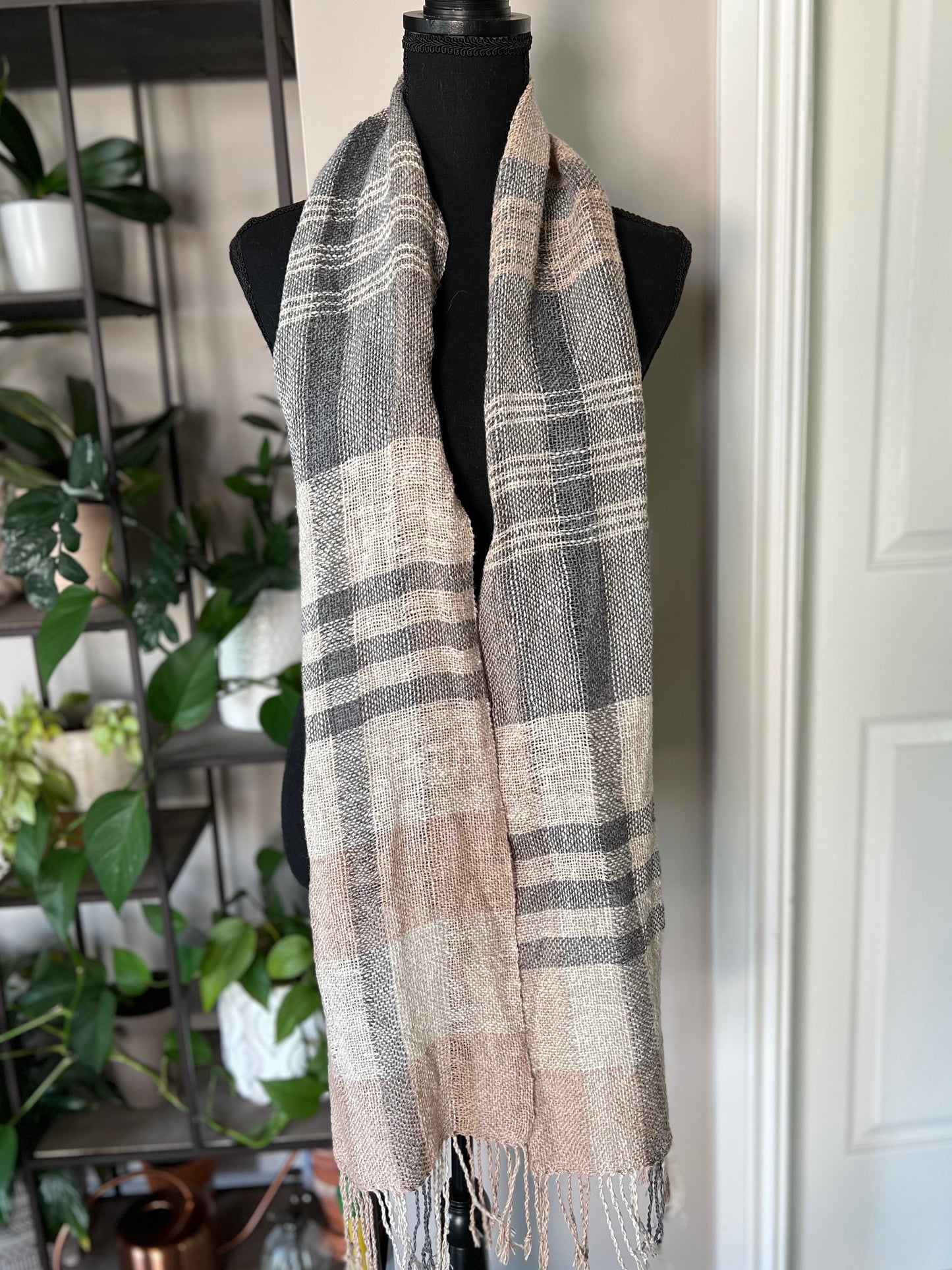 Beachcomber Plaid Scarf