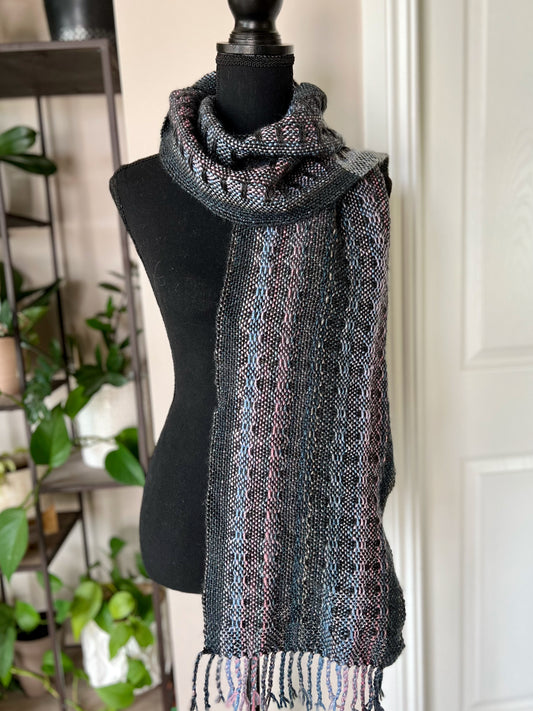 Skyline Charcoal Scarf