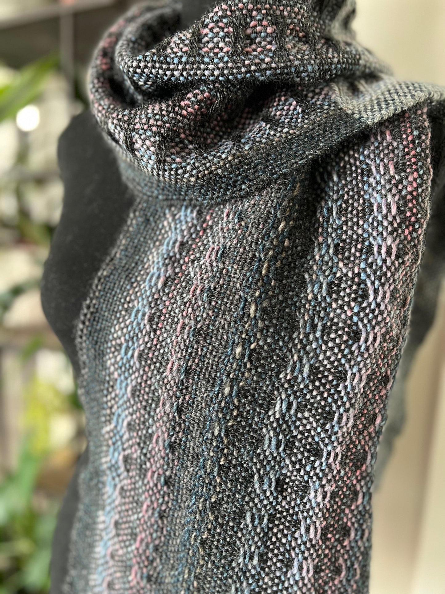 Skyline Charcoal Scarf