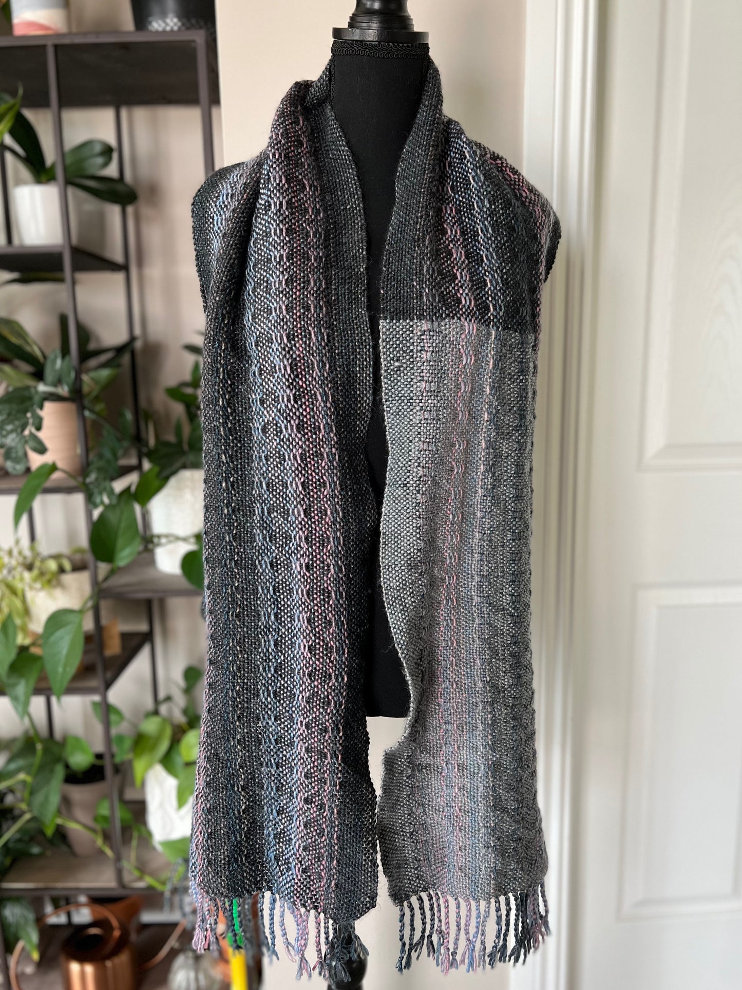 Skyline Charcoal Scarf