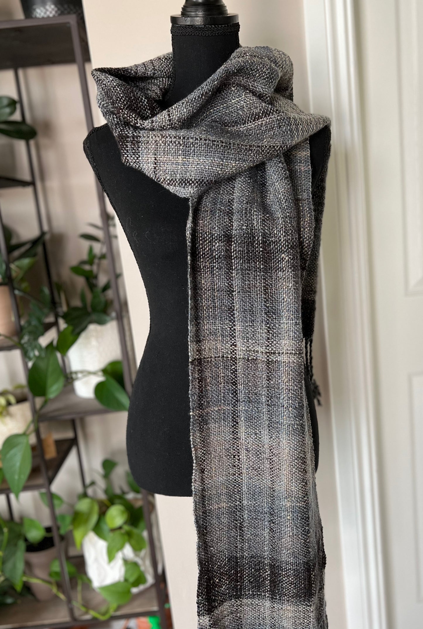 Chelsea Plaid Scarf