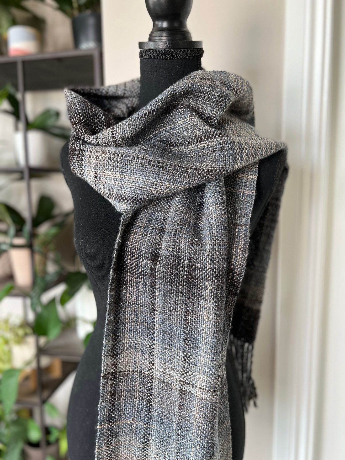 Chelsea Plaid Scarf