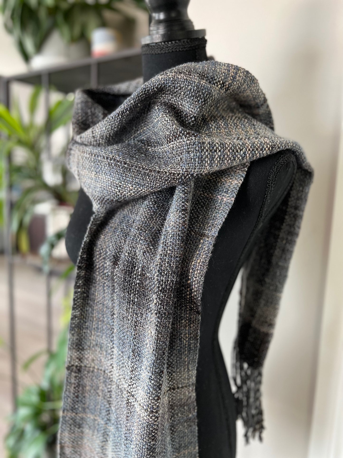 Chelsea Plaid Scarf