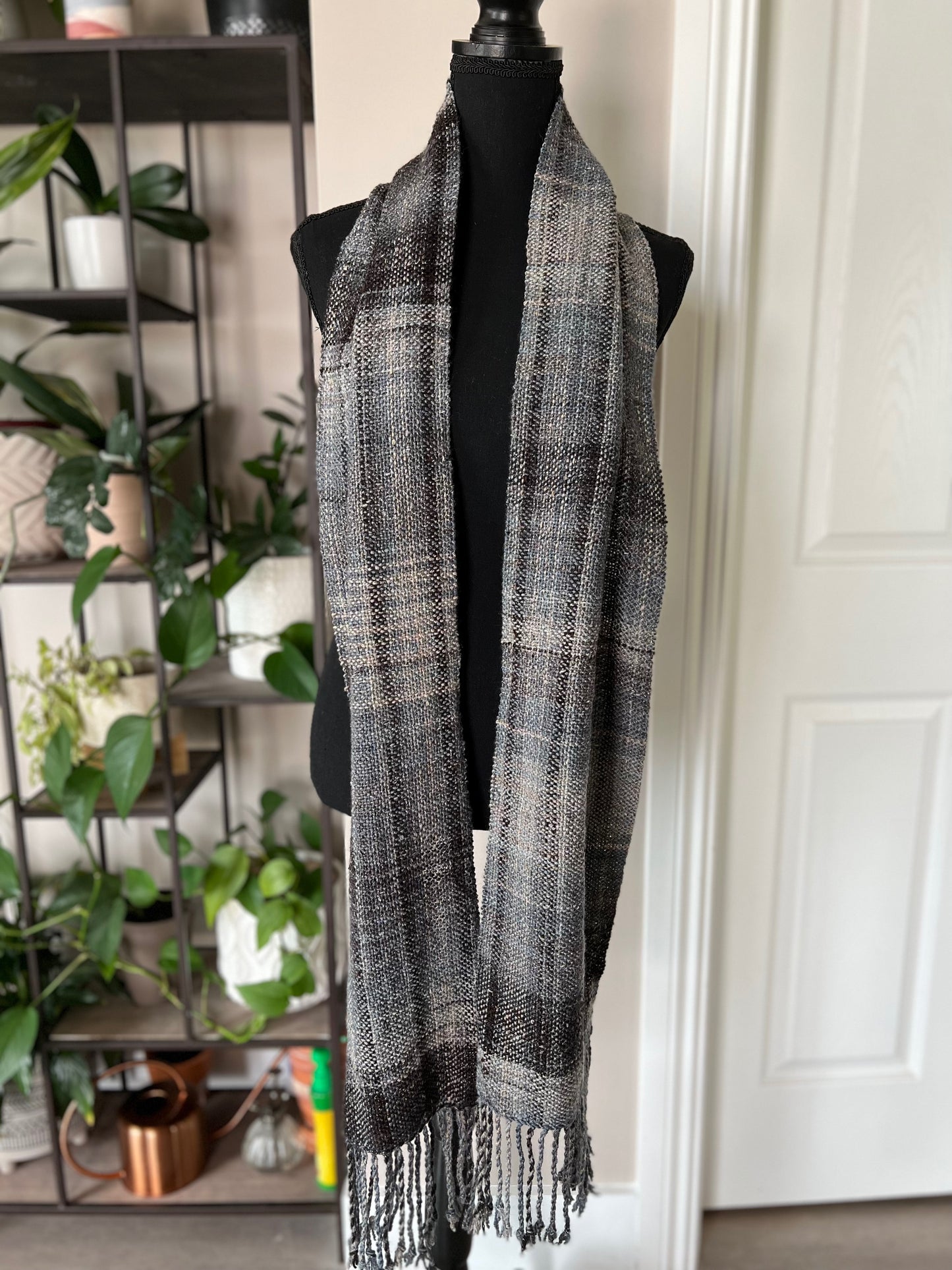 Chelsea Plaid Scarf