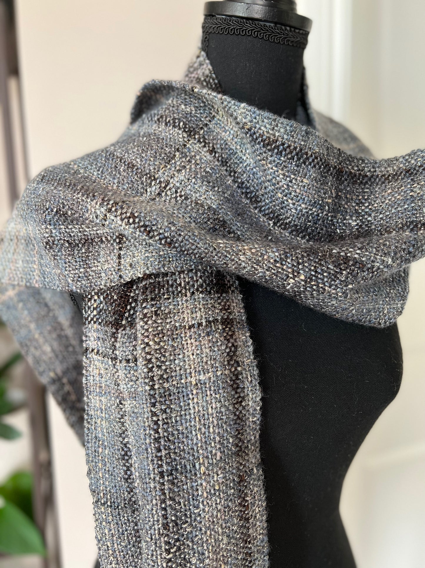 Chelsea Plaid Scarf