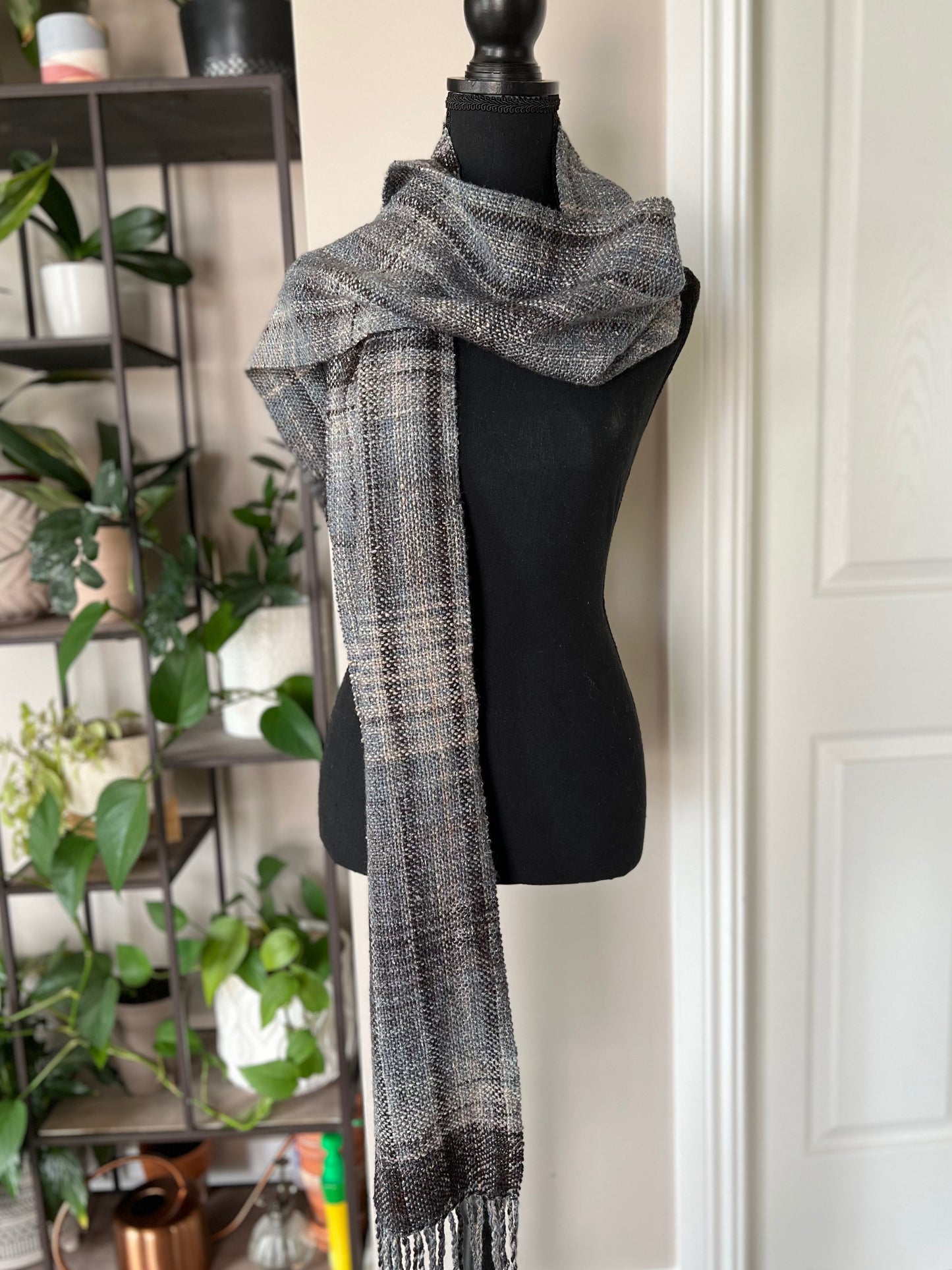 Chelsea Plaid Scarf