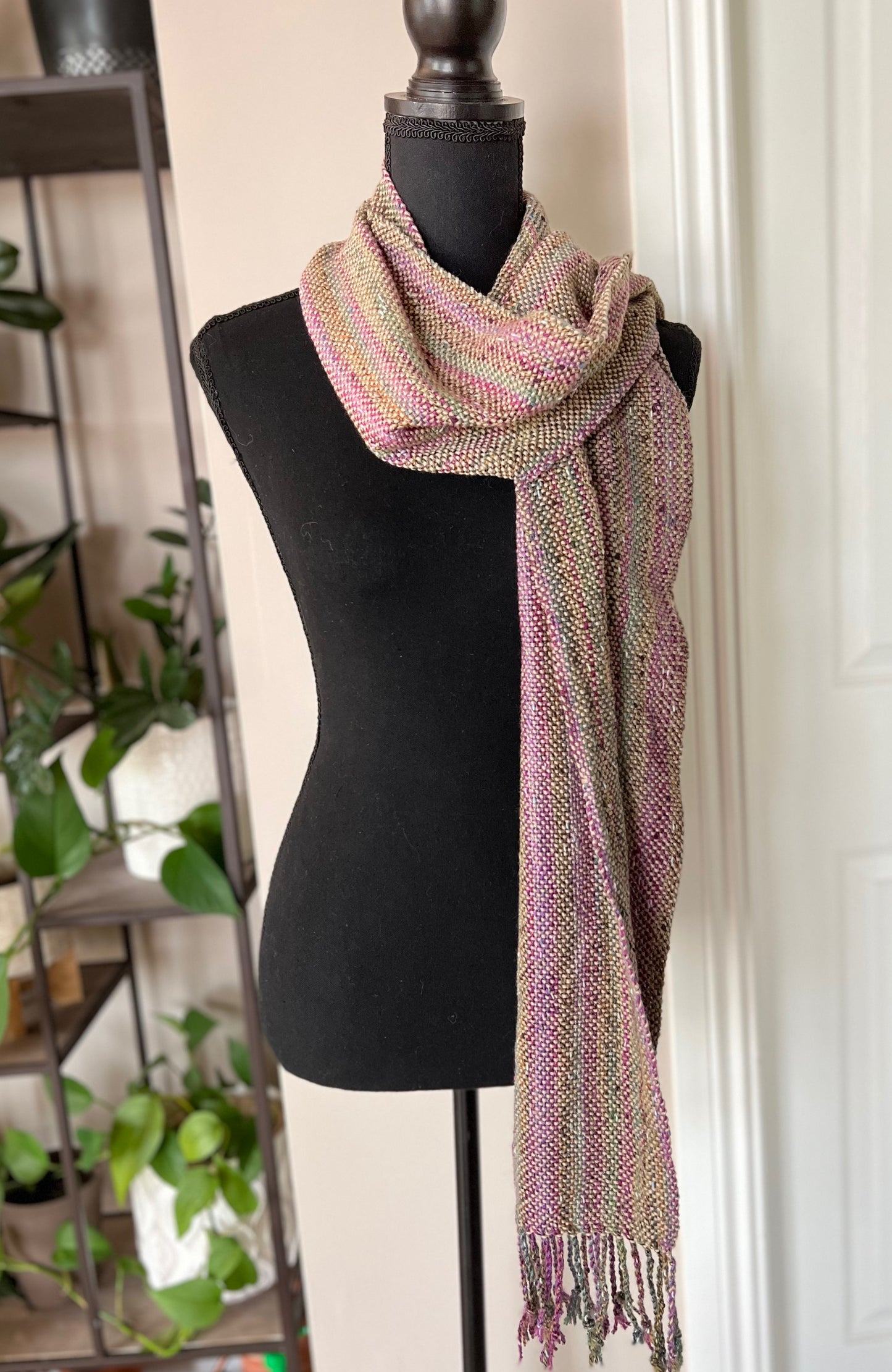 Big Sur Wool/Cotton Scarf