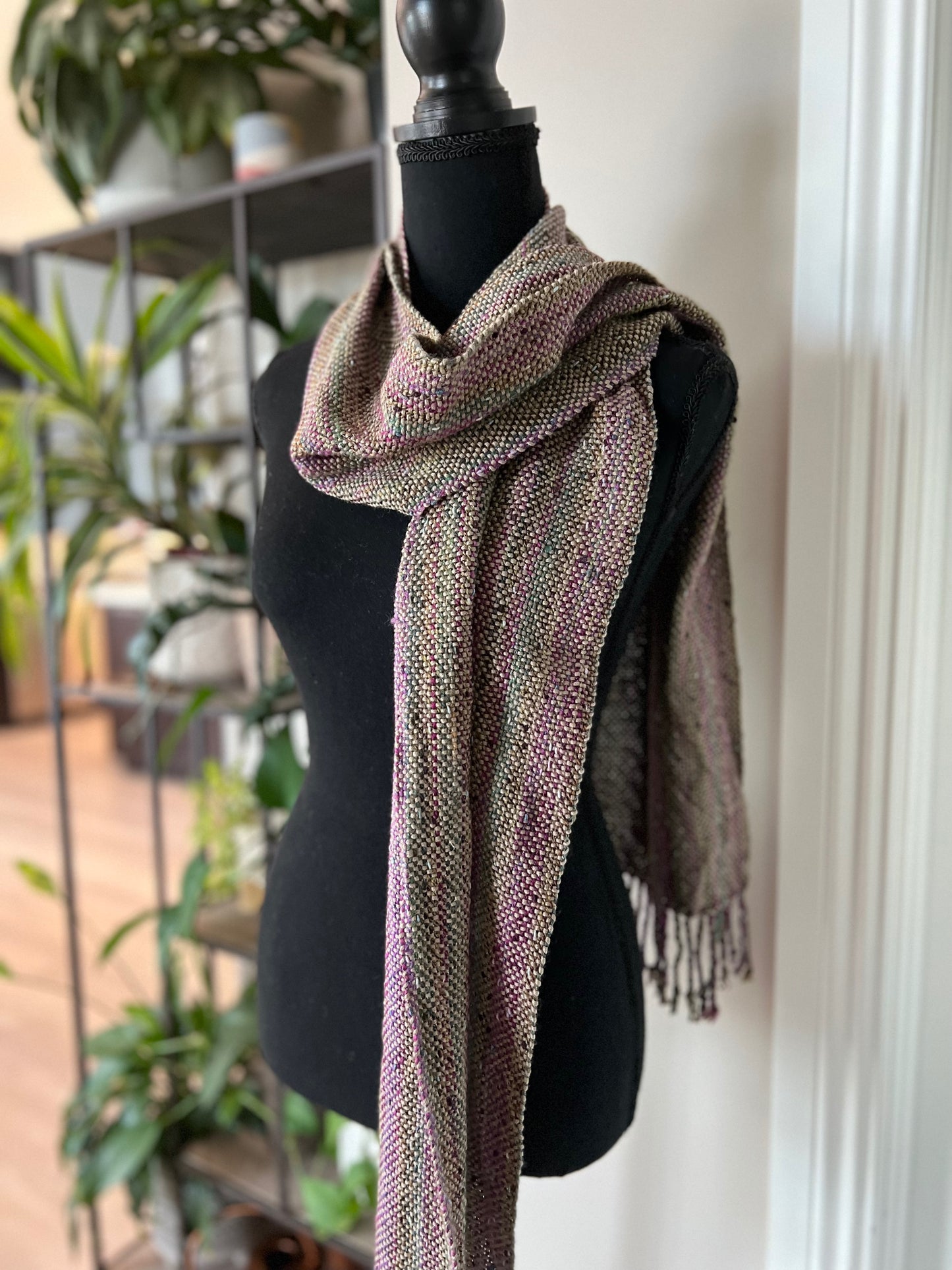 Big Sur Wool/Cotton Scarf