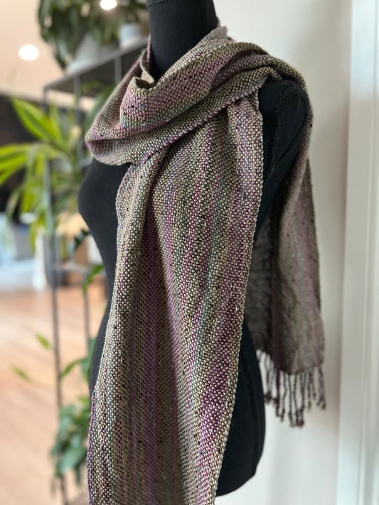 Big Sur Wool/Cotton Scarf