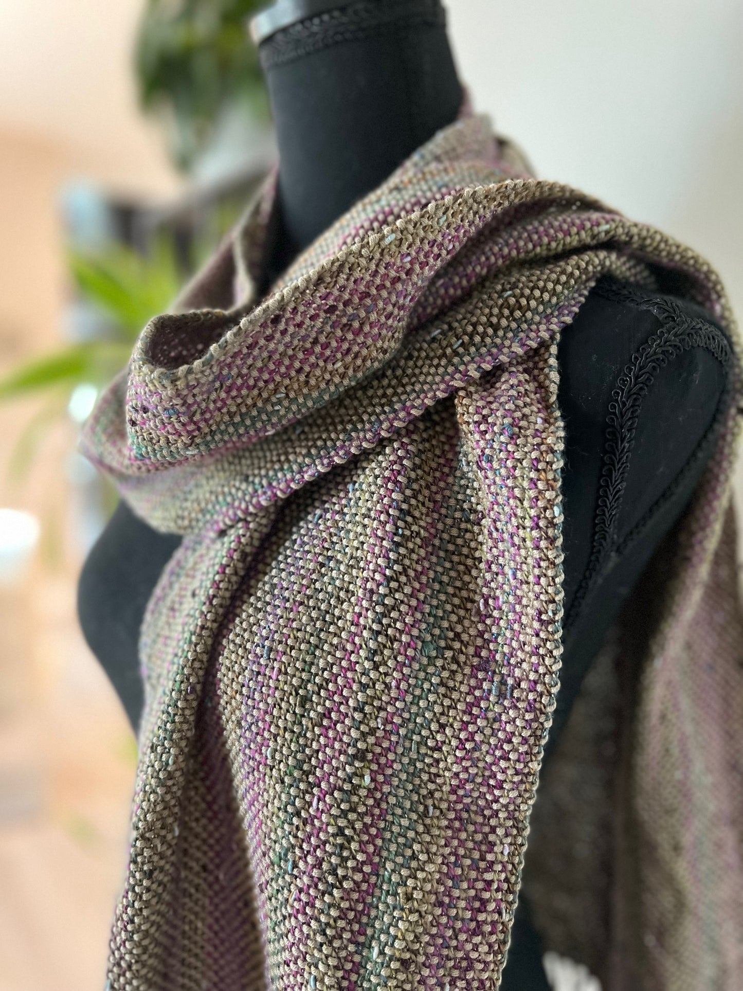 Big Sur Wool/Cotton Scarf