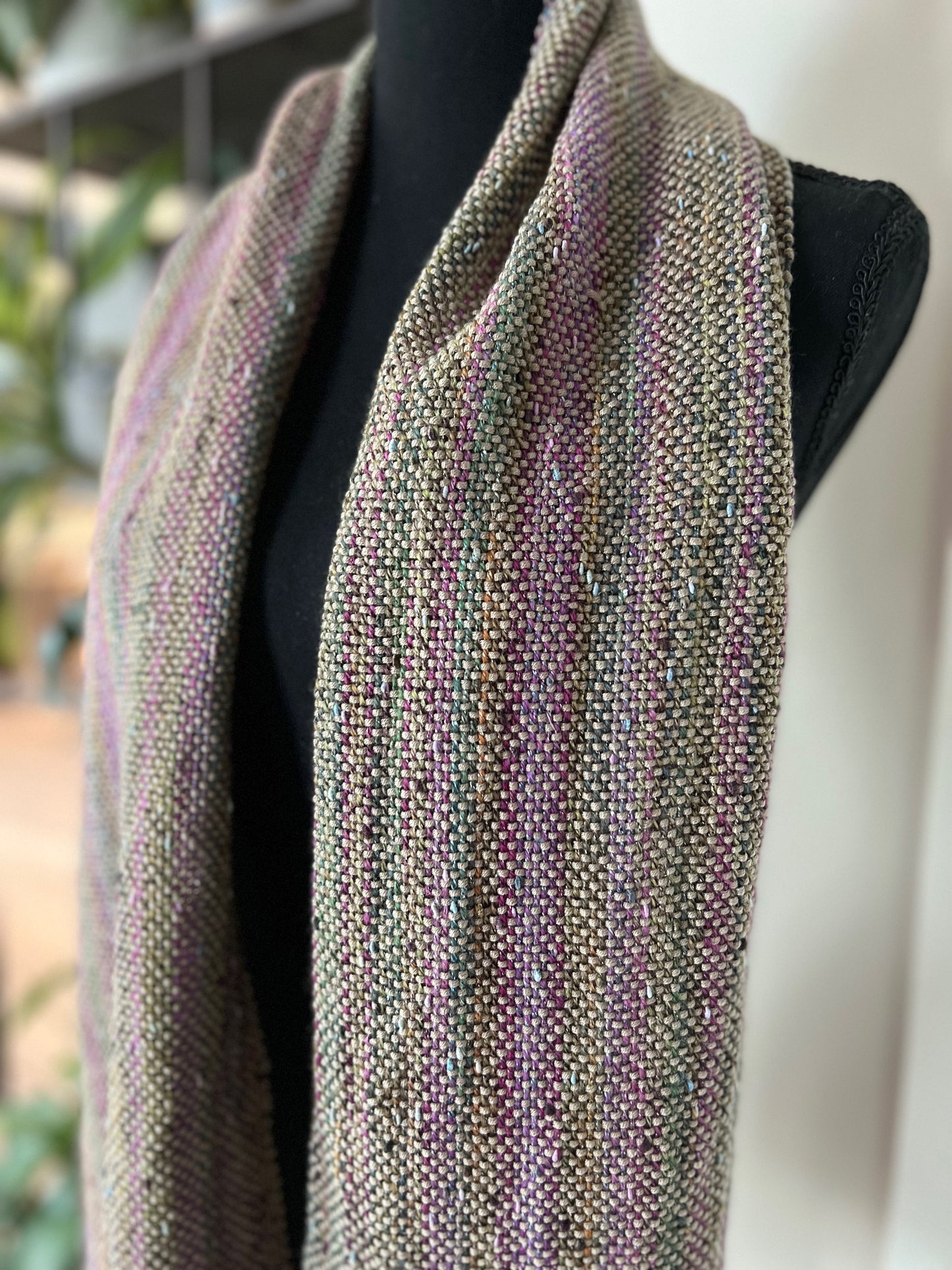 Big Sur Wool/Cotton Scarf