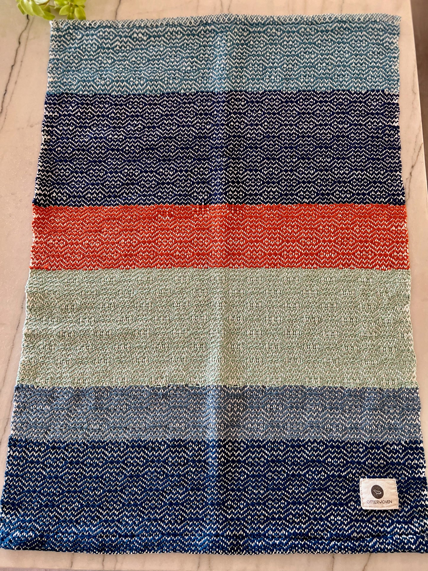 Retro Twill Striped Towels