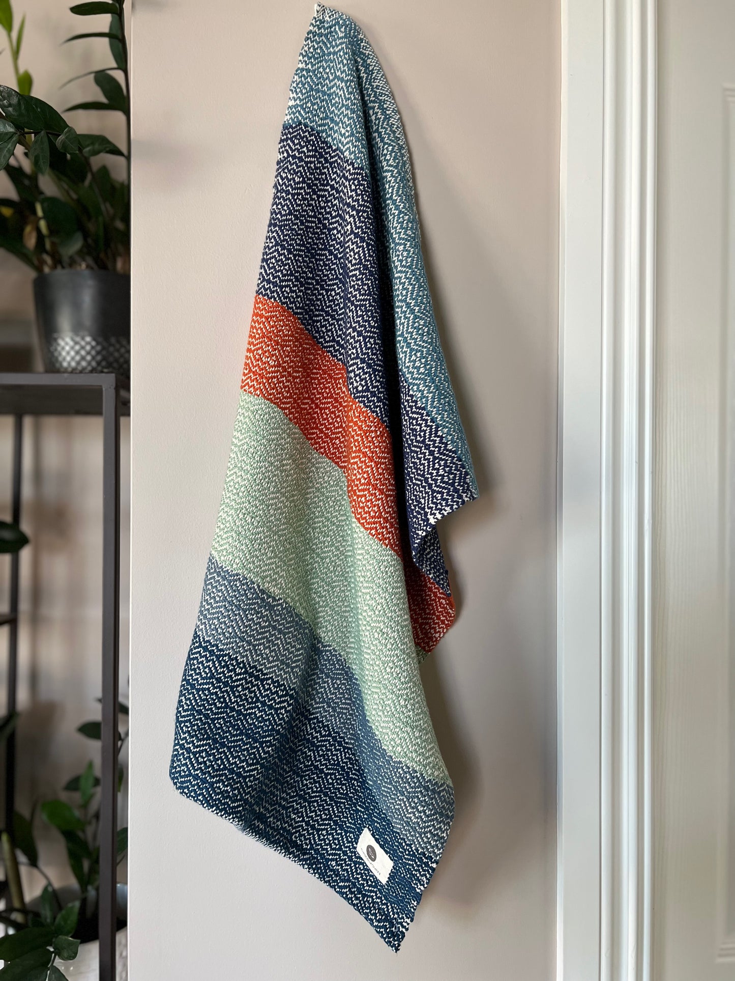 Retro Twill Striped Towels